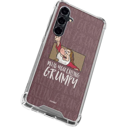 Disney Snow White Grumpy Galaxy S23 FE Clear Case